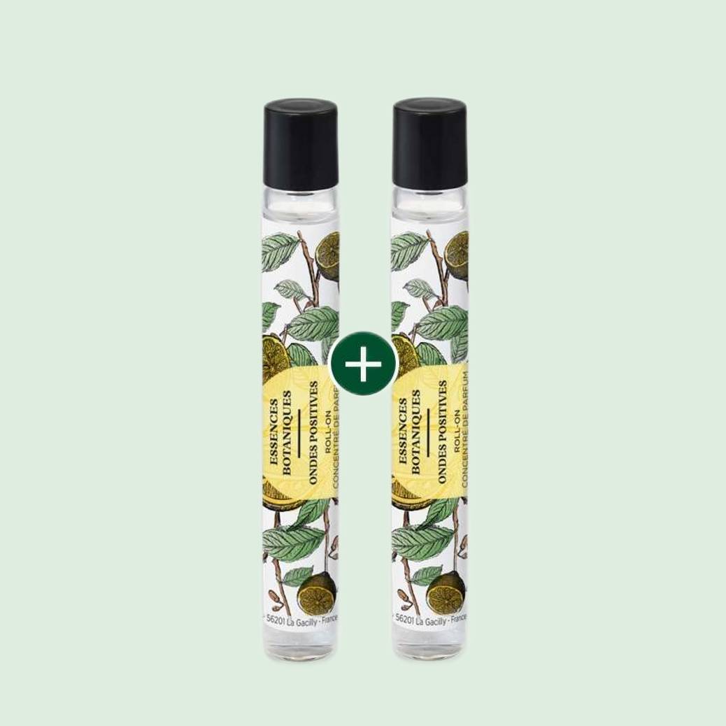 1+1 Ondes Positives - Concentré de Parfum Roll-on