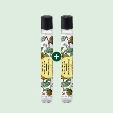 1+1 Ondes Positives - Concentré de Parfum Roll-on