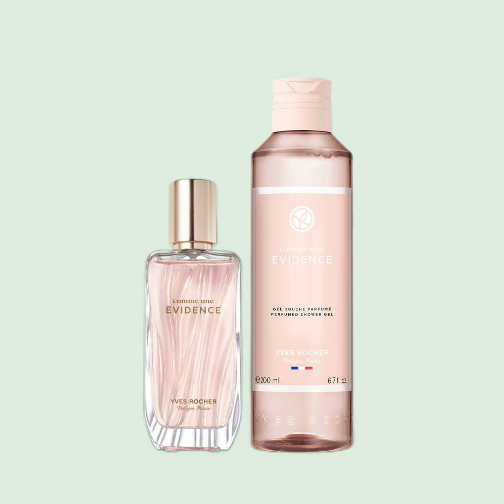 Set Comme Une Évidence – Eau de Parfum & Duschgel