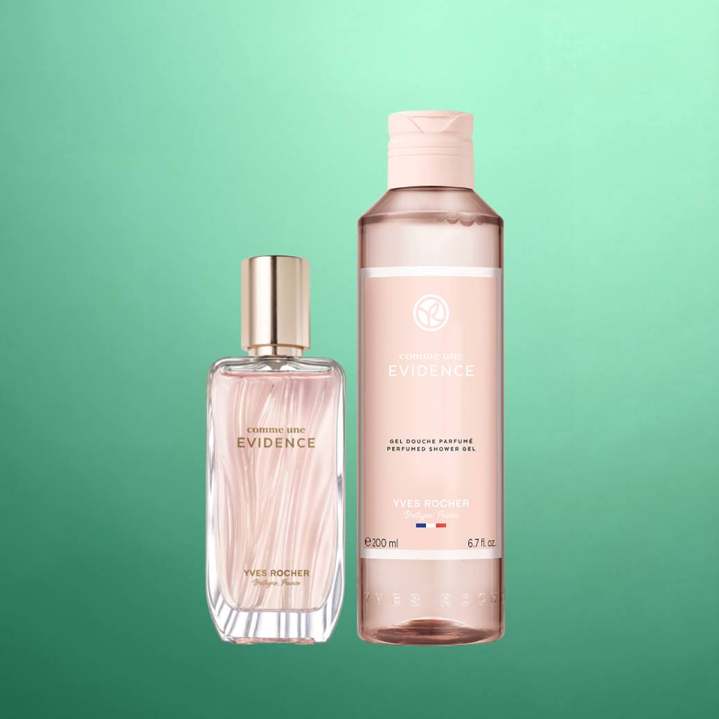 Set Comme Une Evidence Eau de Parfum & Gel Douche