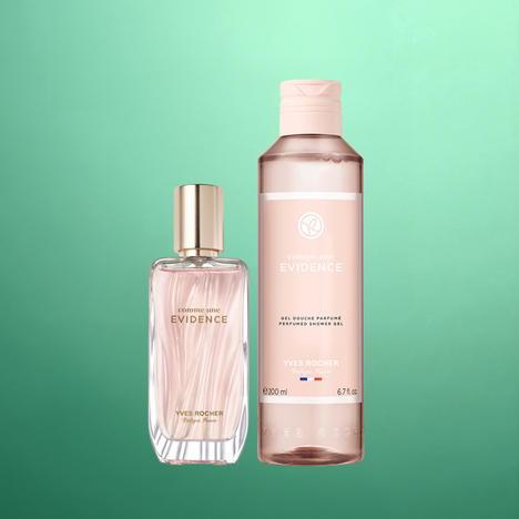 Set Comme Une Evidence Eau de Parfum & Gel Douche