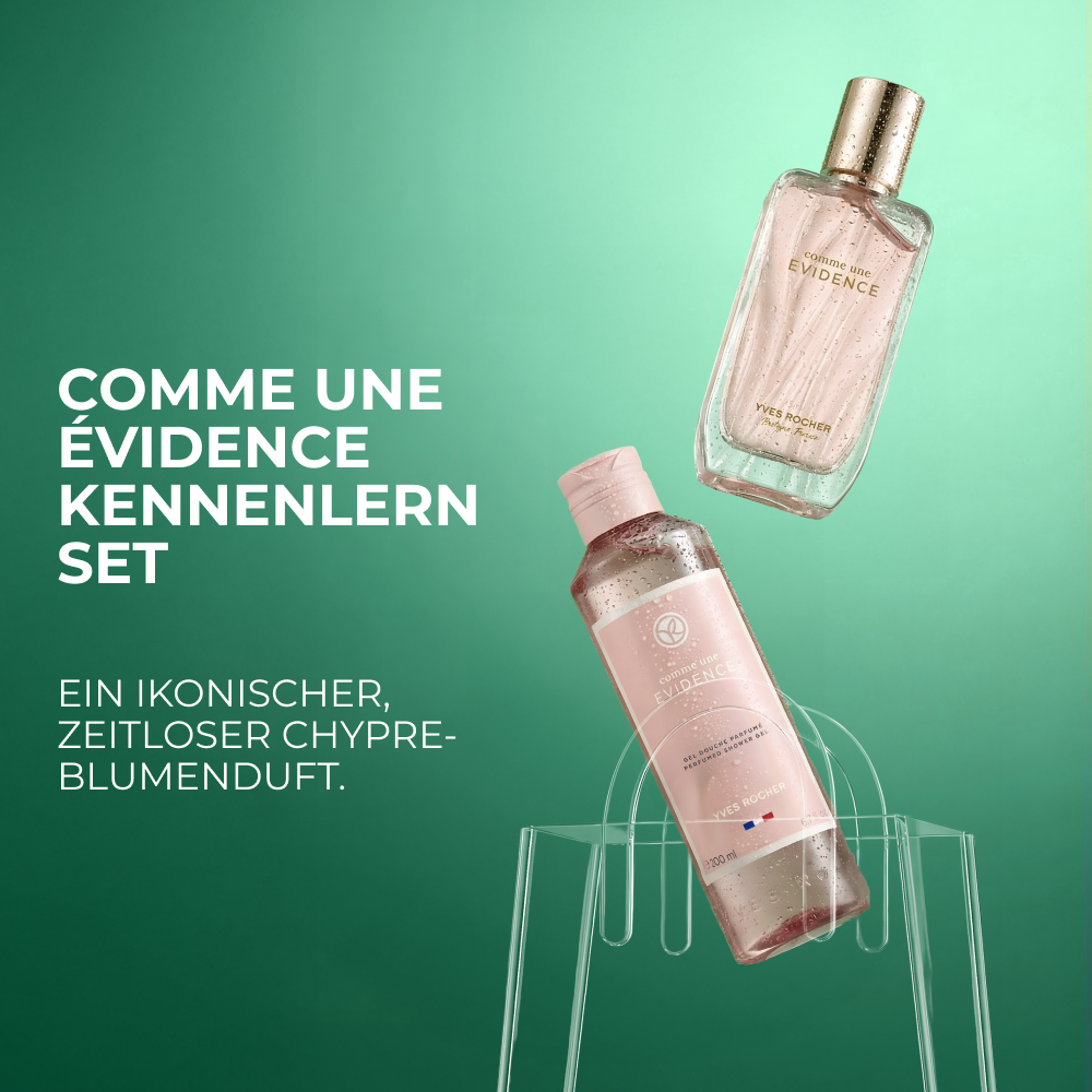 Set Comme Une Évidence – Eau de Parfum & Duschgel