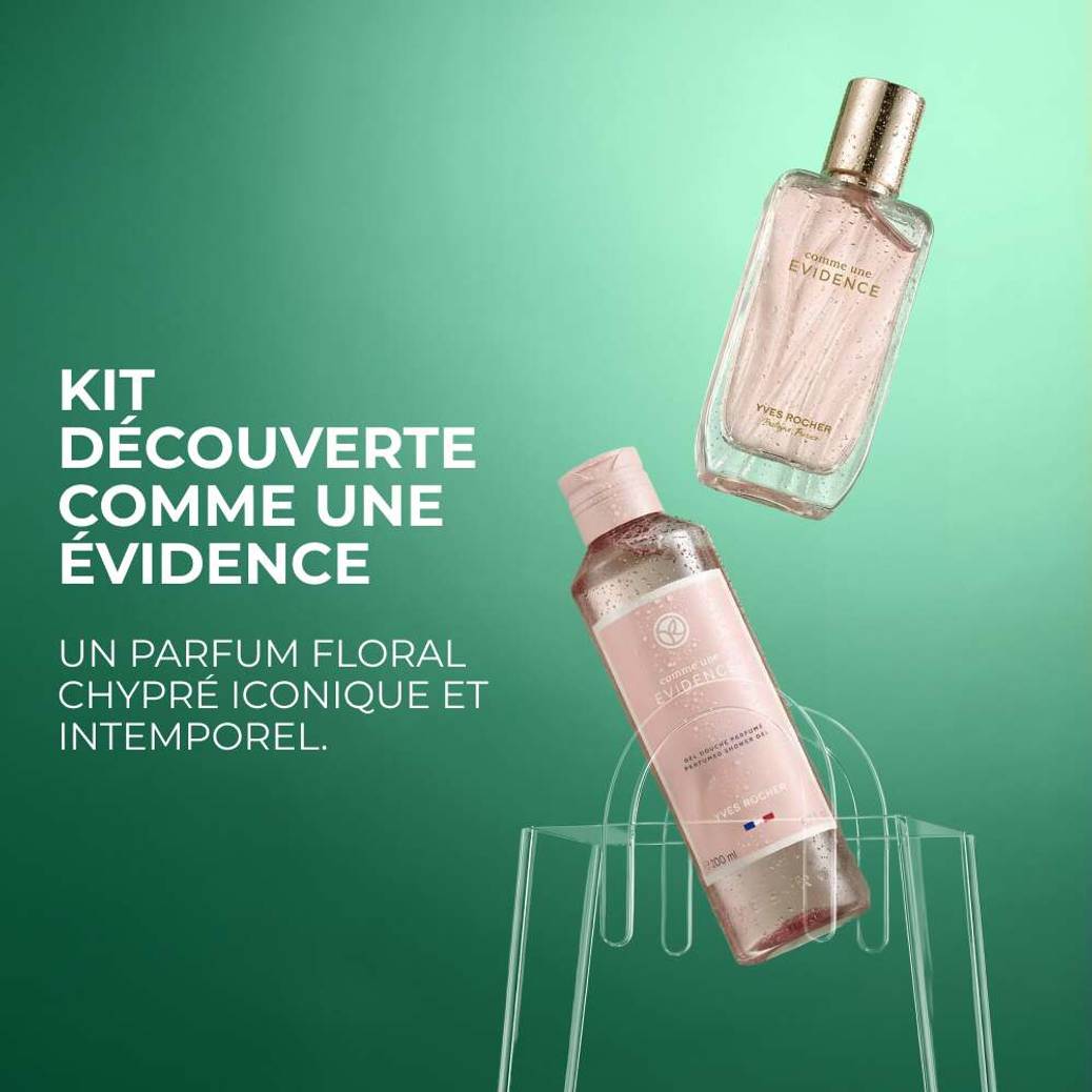 Set Comme Une Evidence Eau de Parfum & Gel Douche