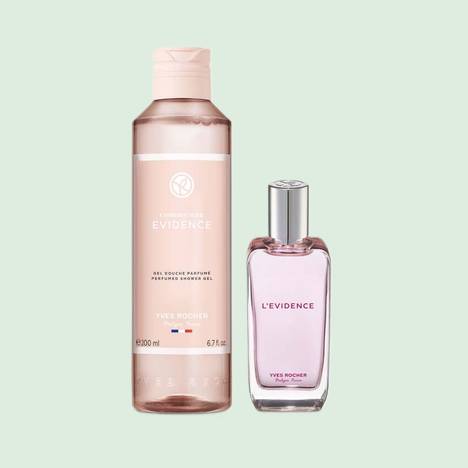 Set L'Evidence Eau de de Parfum & Parfümiertes Duschgel