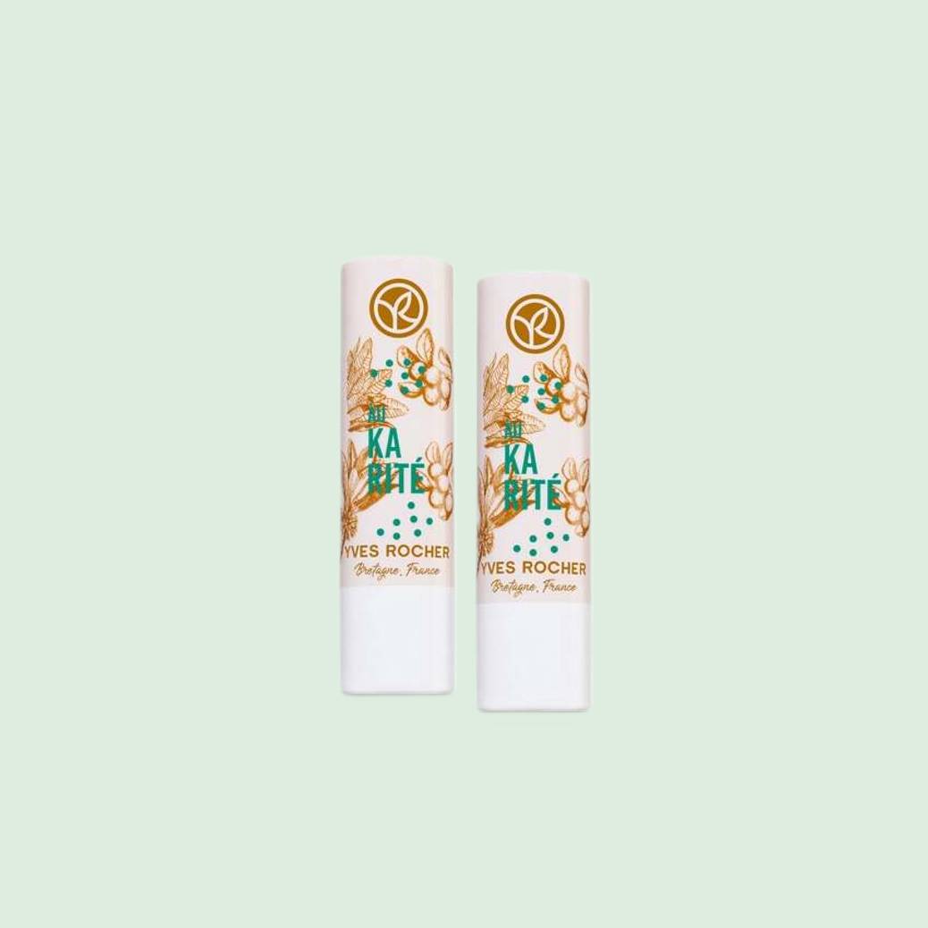Duo Baume Lèvres Karité