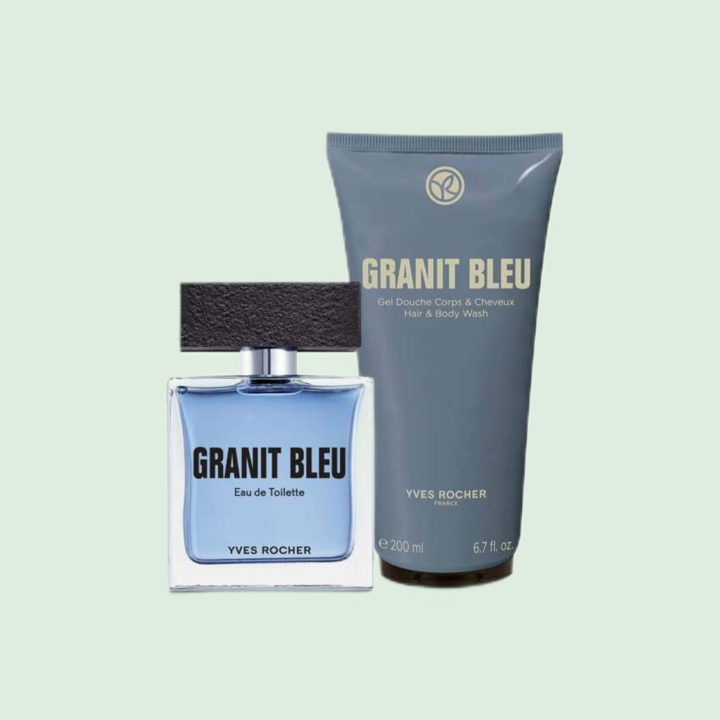 Set Granit Bleu