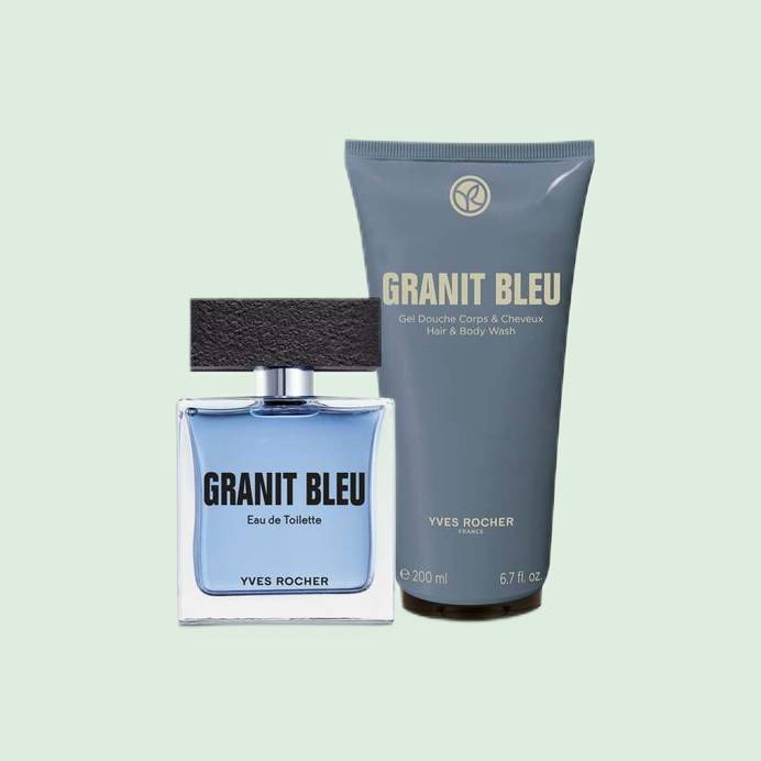 Set Granit Bleu