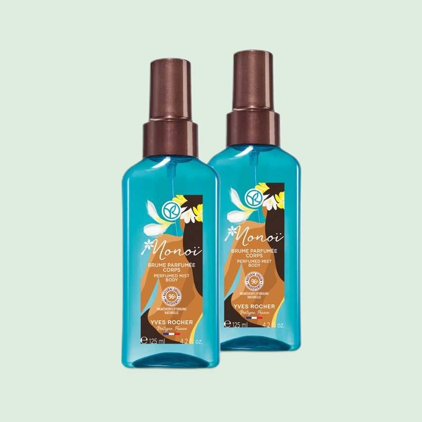 Duo Brume Parfumée Monoi