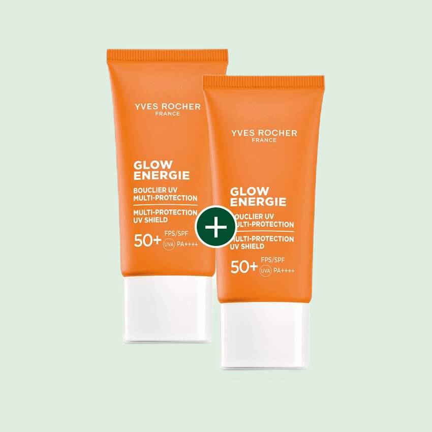 1+1 Bouclier UV Multi-Protection SPF 50+
