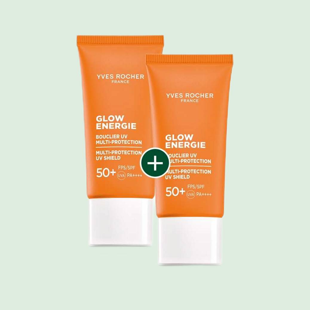 1+1 Bouclier UV Multi-Protection SPF 50+