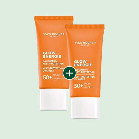1+1 Bouclier UV Multi-Protection SPF 50+