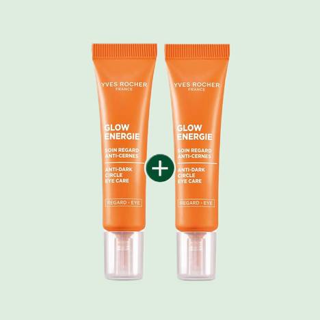1+1 Augenpflege gegen Augenringe GLOW Energie
