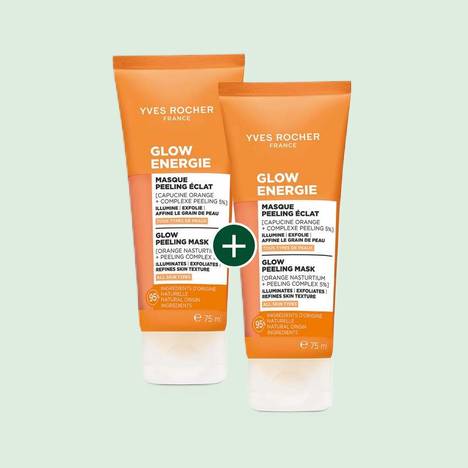 1+1 Peeling-Maske Ausstrahlung