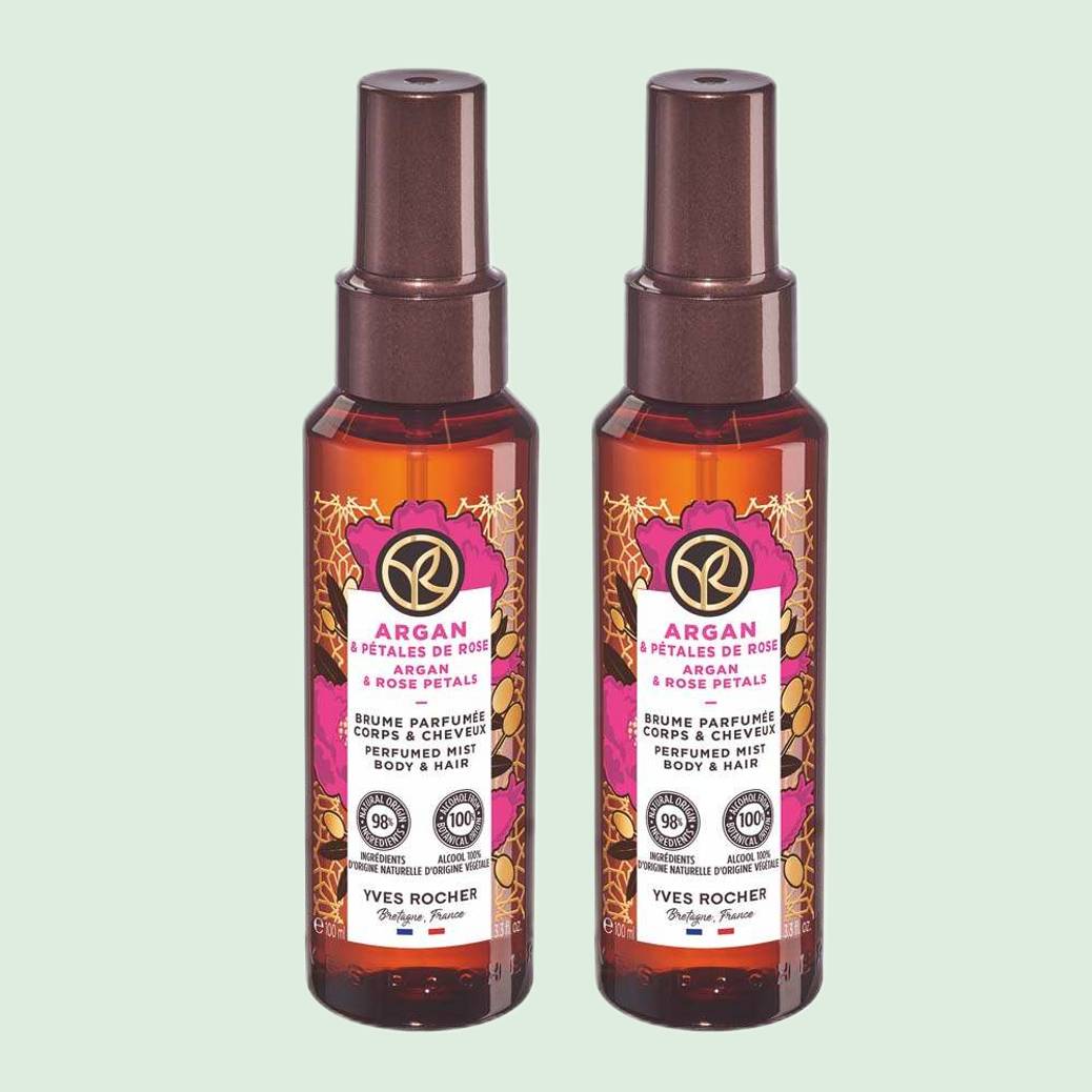 Duo Brume - Argan & Pétales de Rose