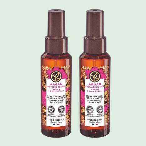 Duo Brume - Argan & Pétales de Rose