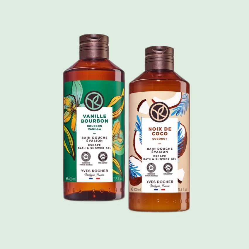 Duo Douche - Vanille & Noix de Coco