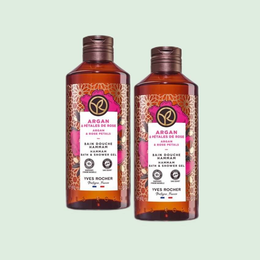 Duo Douche - Argan & Pétales de Rose
