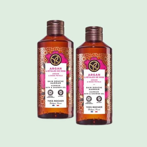 Duo Douche - Argan & Pétales de Rose