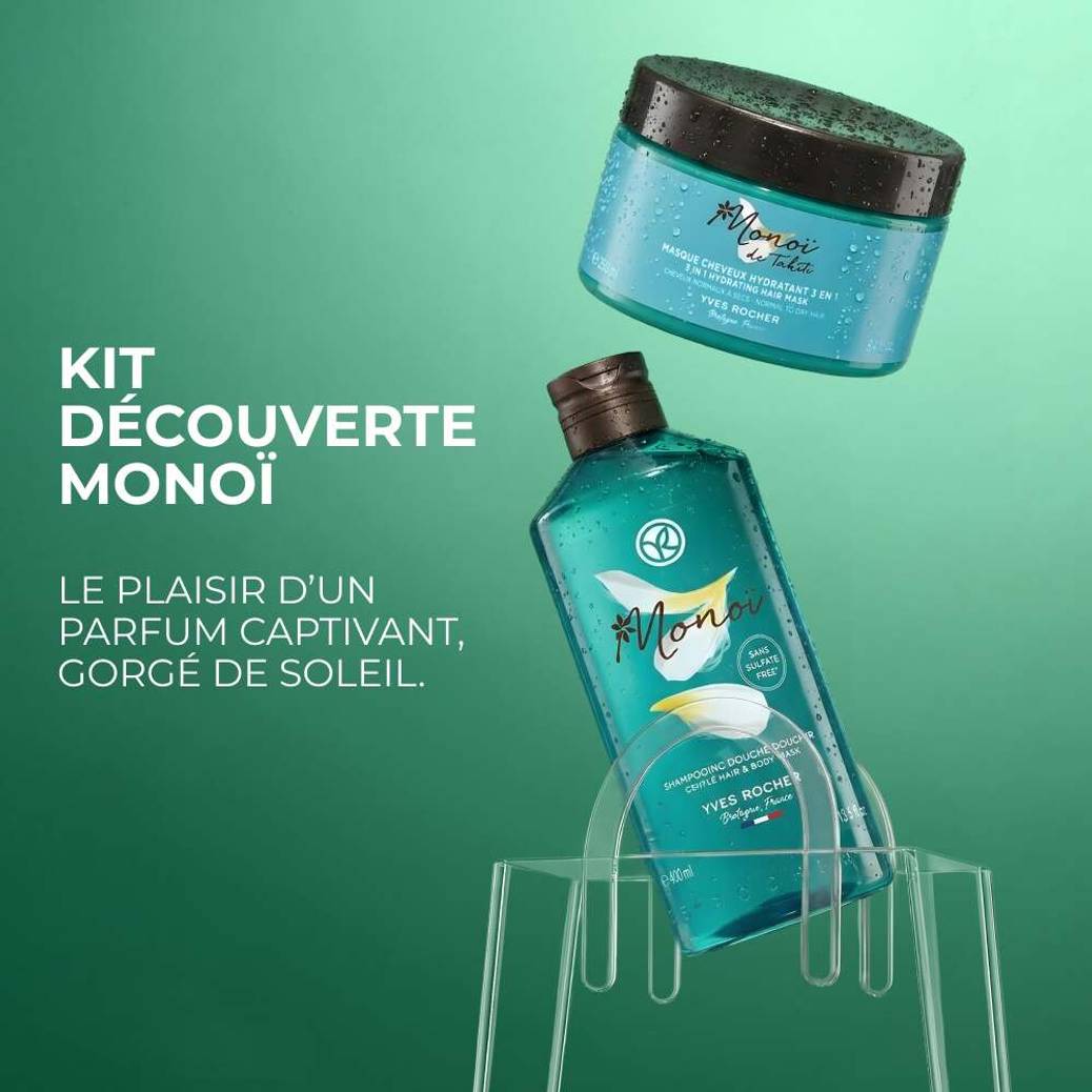 Set Monoï Cheveux