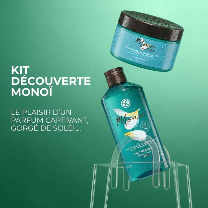 Set Monoï Cheveux
