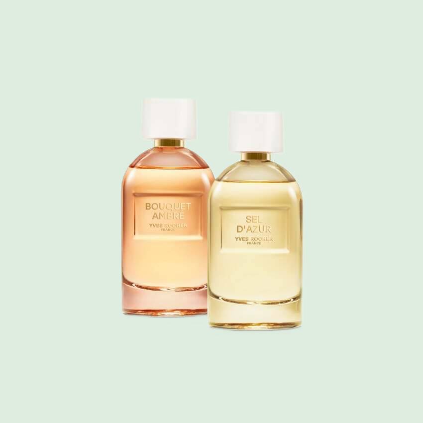 Duo Eau de Parfum - Bouquet Ambré & Sel d’Azur