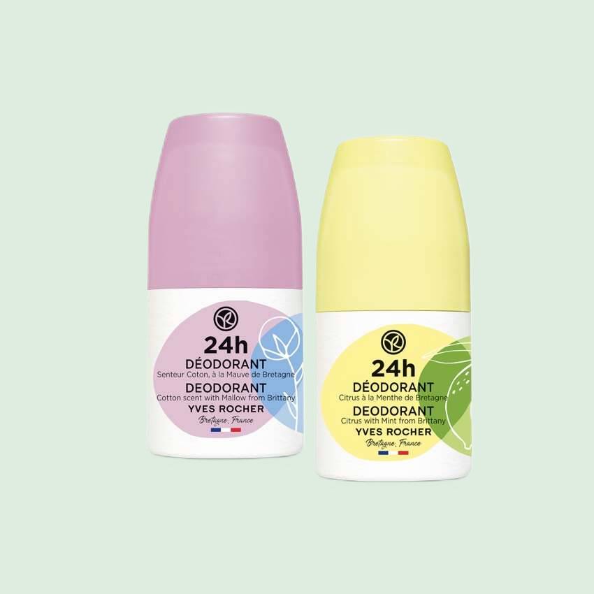 Set Déodorant 24h