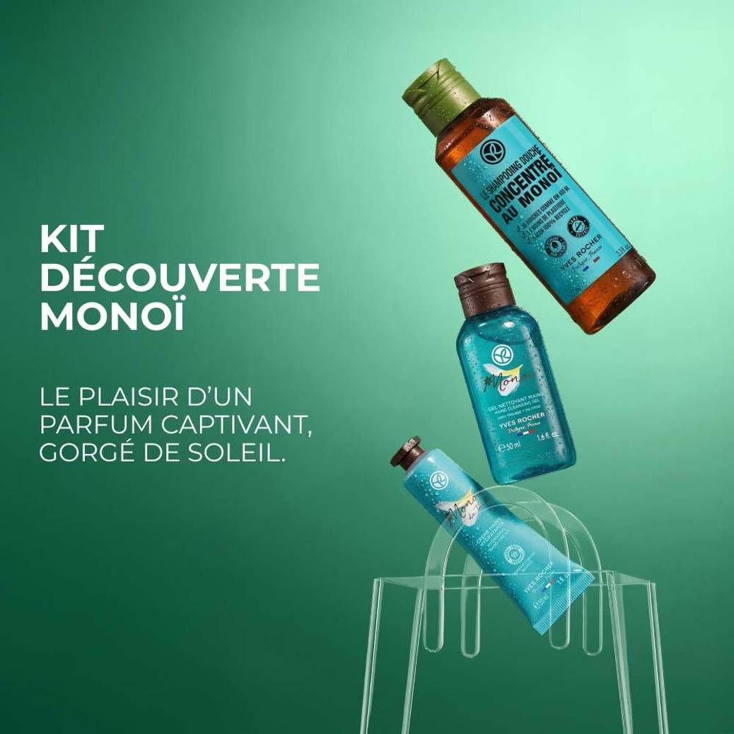 Set Monoï Essentiel