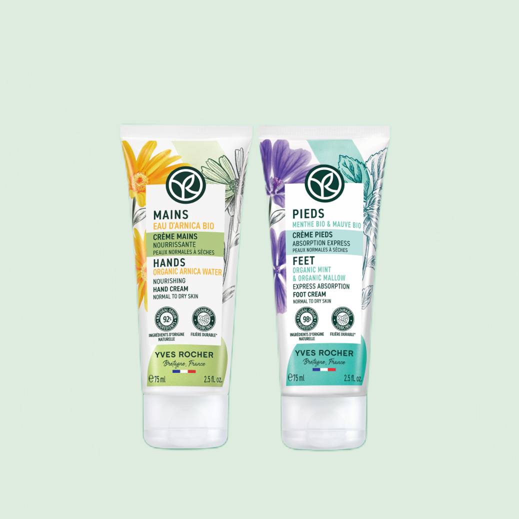 Duo Hand- & Fußcreme