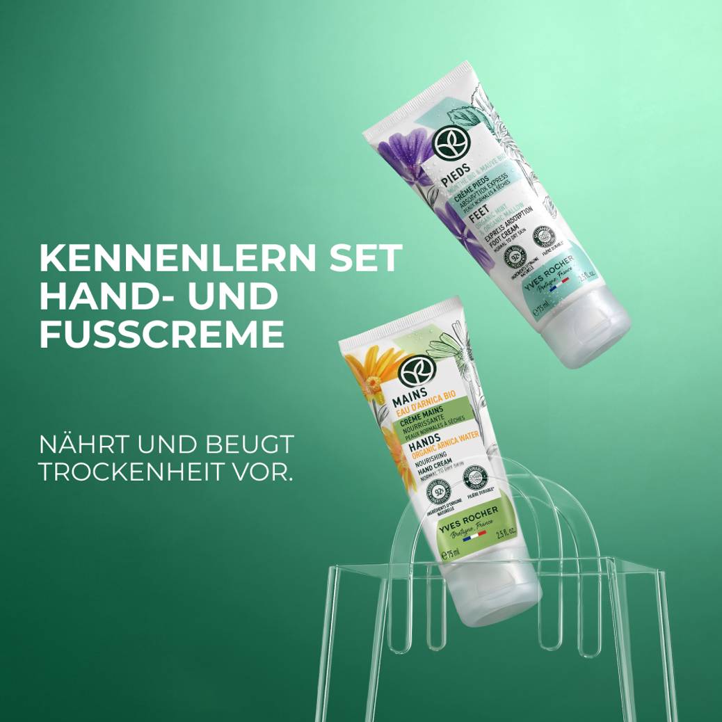 Duo Hand- & Fußcreme