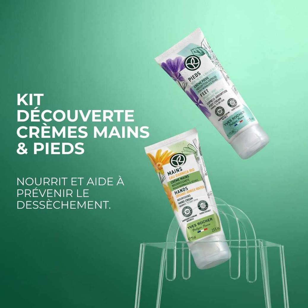 Duo Crème Mains & Pieds