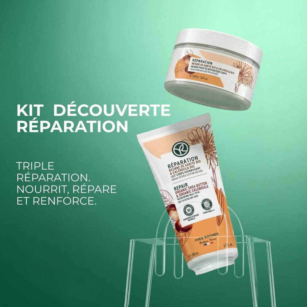Set Corps Karité