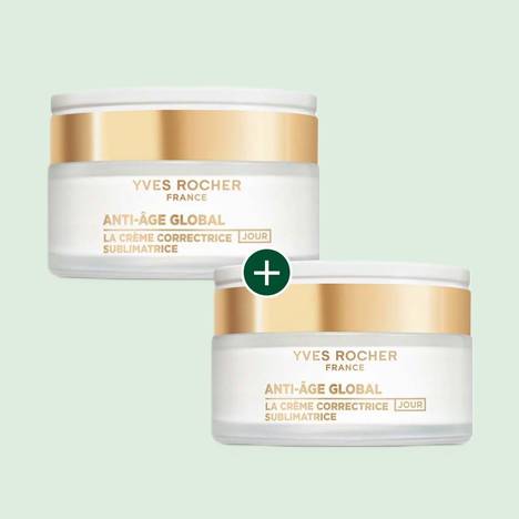 1+1 La Crème Jour Correctrice Sublimatrice - Toutes Peaux 50ml