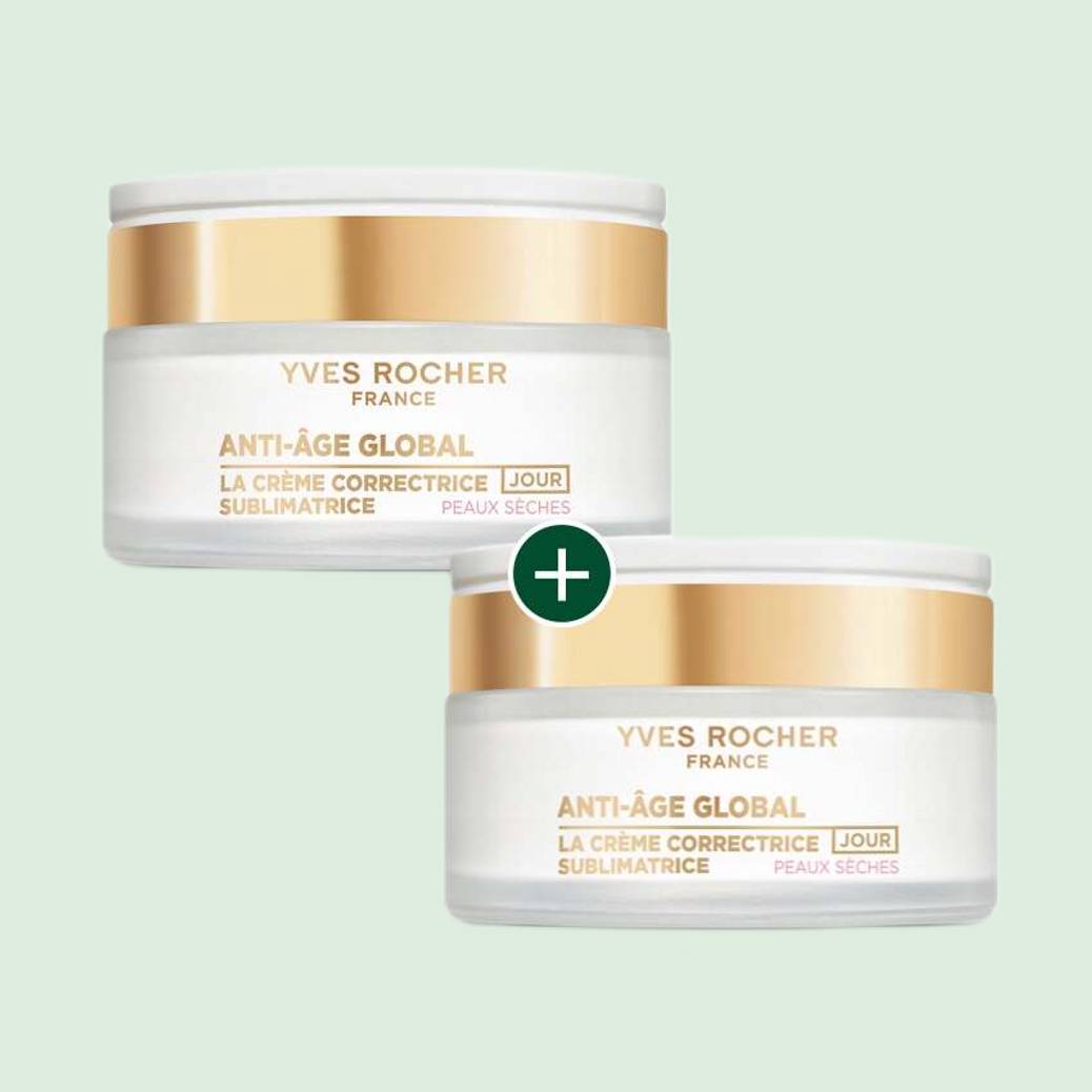 1+1La Crème Jour Correctrice Sublimatrice - peaux sèches 50 ml