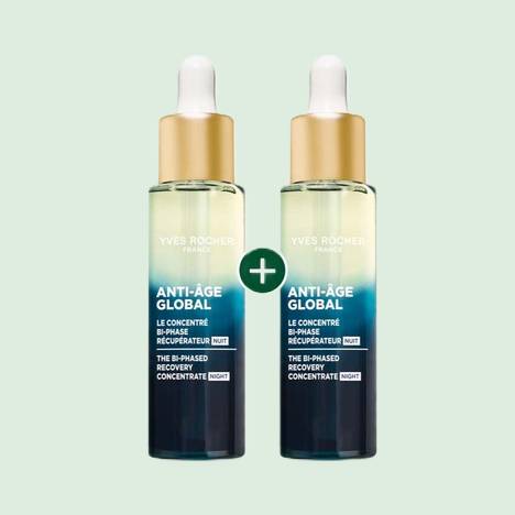 1+1 Le Concentré Bi-Phase Récupérateur de Nuit 30 ml