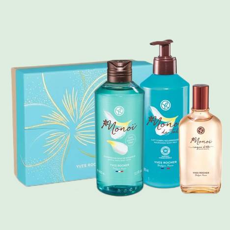 Coffret Corps & douche - Monoï