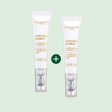 1+1 Augen-Pflege Anti Âge Global