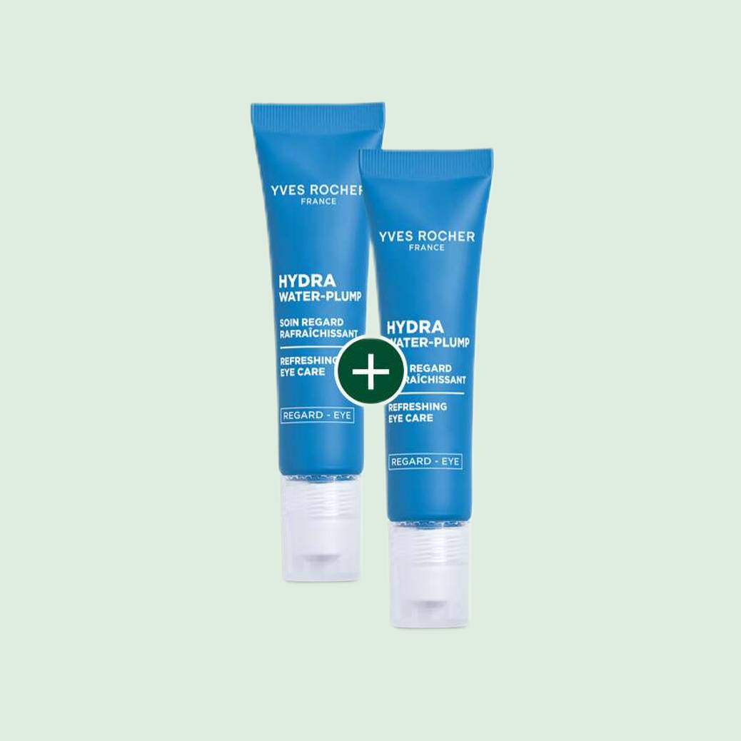 1+1 Soin Regard Rafraîchissant Hydra Water-Plump