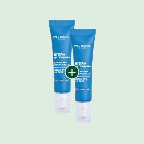 1+1 Soin Regard Rafraîchissant Hydra Water-Plump