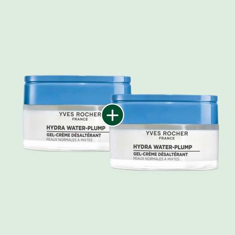 1+1 Feuchtigkeitsspendende Gel-Creme