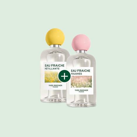 Duo Eaux Fraîches - Spritzig & Pudrig