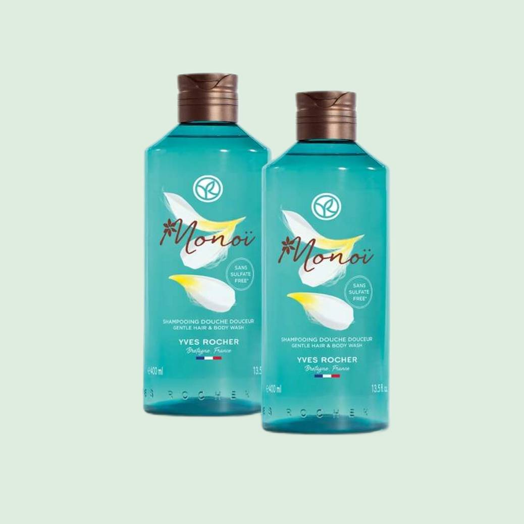 Duo Shampooing Douche Monoï