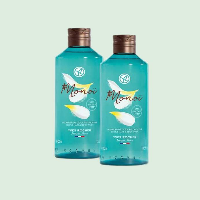 Duo Shampooing Douche Monoï