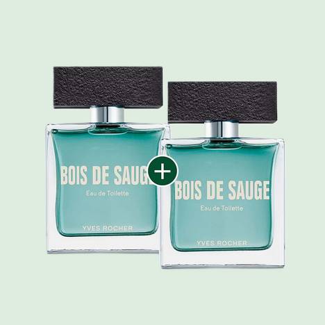 1+1 Eau de Toilette Bois de Sauge 50 ml