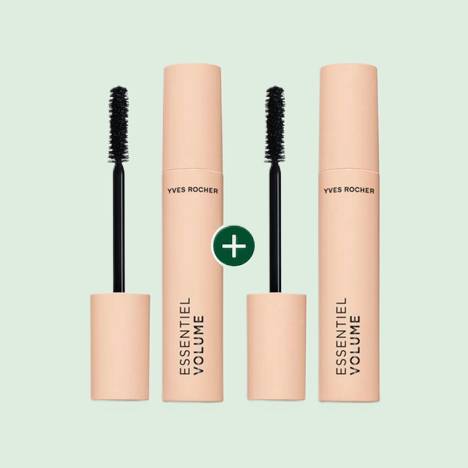 1+1 Mascara Essentiel Volume Noir Intense