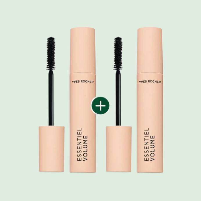 1+1 Mascara Essentiel Volume Noir Intense
