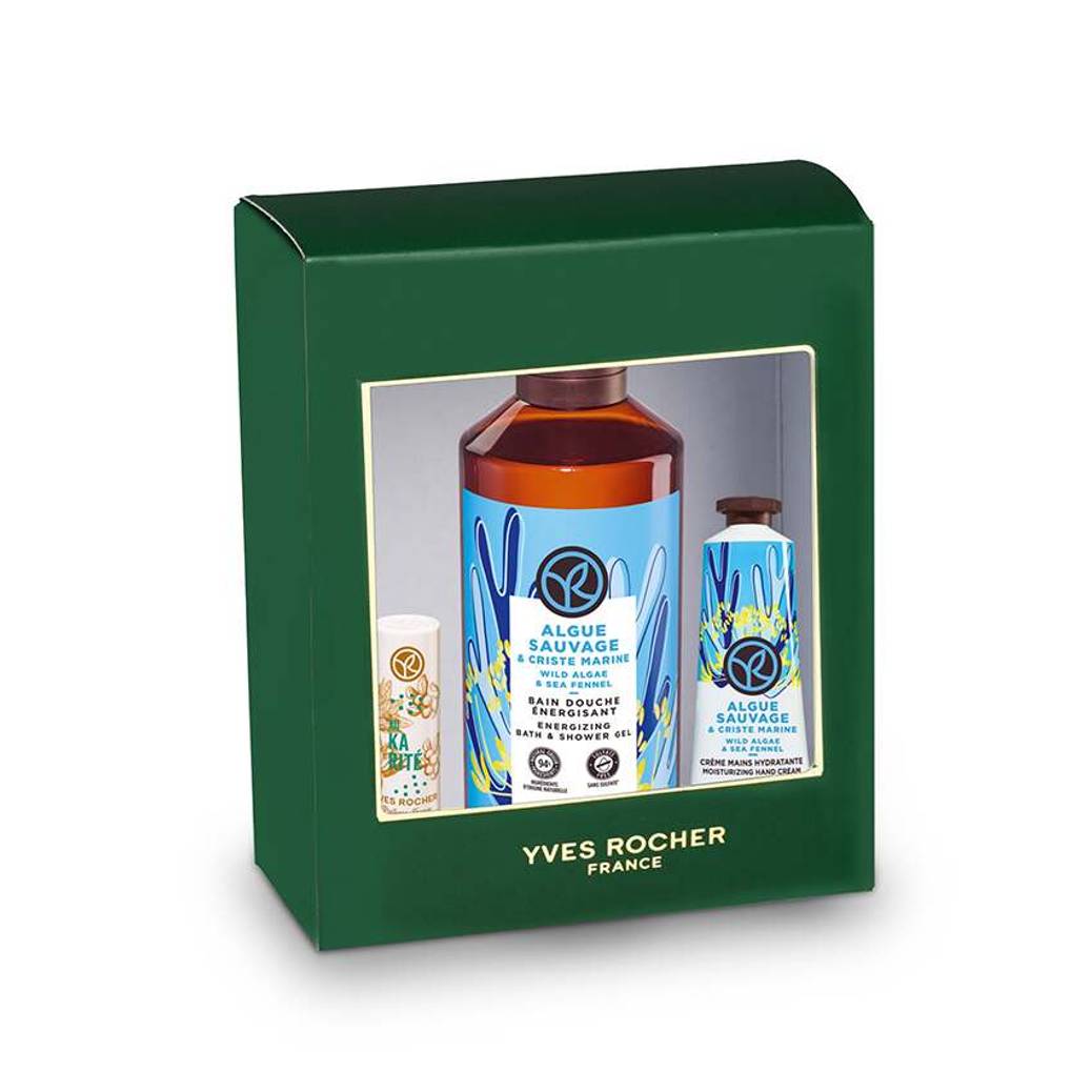 Set Indispensable - Algue Sauvage & Criste Marine
