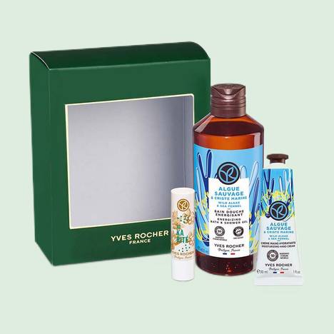 Pflegeset – Wildalge & Meerfenchel