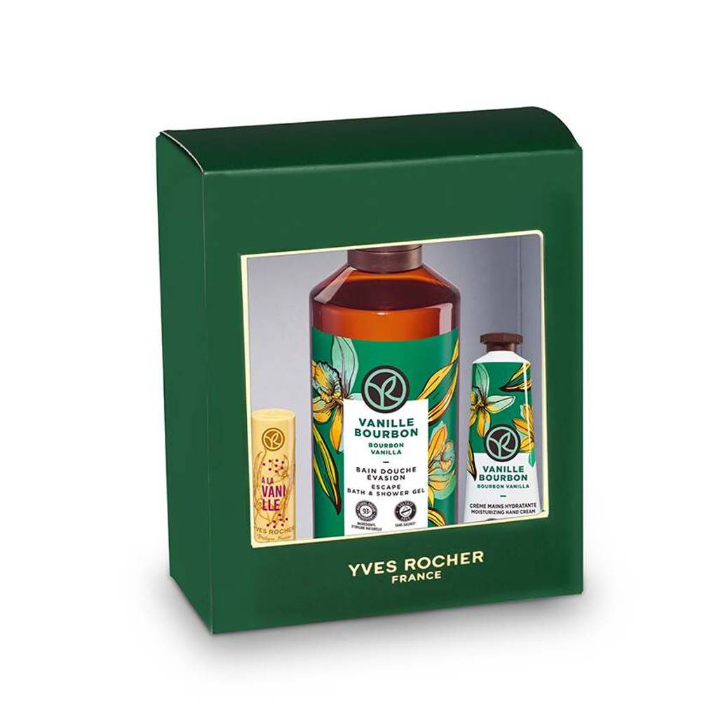Set Indispensable - Vanille Bourbon