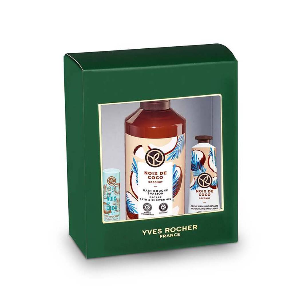 Set Indispensable - Noix de Coco