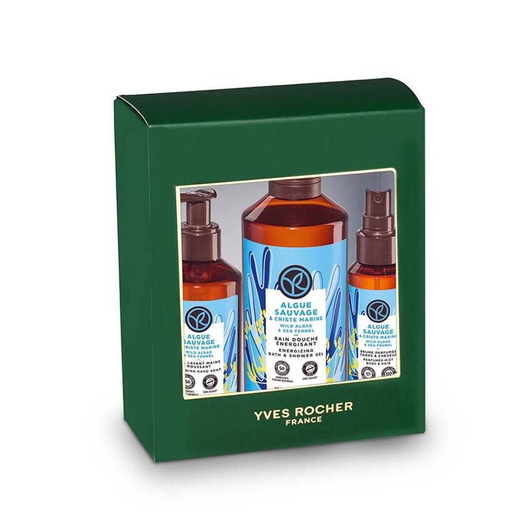 Set Essentiel - Algue Sauvage & Criste Marine